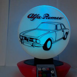 Alfa Romeo Giulia GTV luminária Led e RGB ilumina e decora.