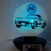 luminária Led e RGB com base para mesa. - Image 2