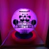 luminaria Led e RGB com apoio para mesa. - Image 2