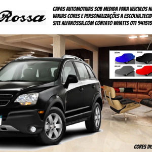 Capa automotiva sob medida para Chevrolet Captiva