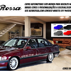 Capa automotiva sob medida Chevrolet Omega.