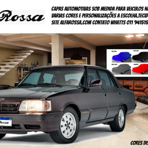 Capa automotiva sob medida pata Chevrolet Opala