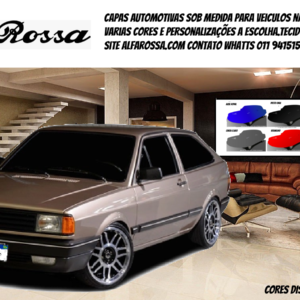 Capa automotiva sob medida Volkswagen Gol Quadrado