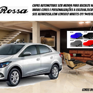 Capa automotiva sob medida Chevrolet Prisma